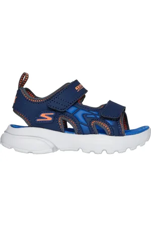 Skechers Razor Splash - Aqua Buddies en /Azul, talla 21