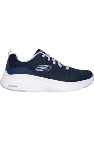 Skechers Niña Vapor Foam - Brisk Quick en /Lavanda, talla 27