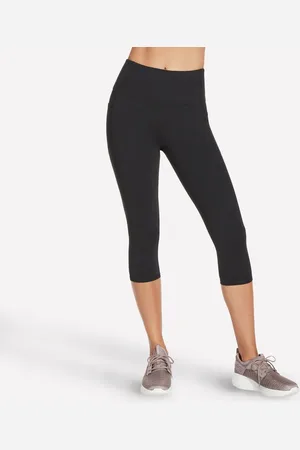 Skechers Apparel GO WALK High Waist pantalones Capri en , talla Pequeña