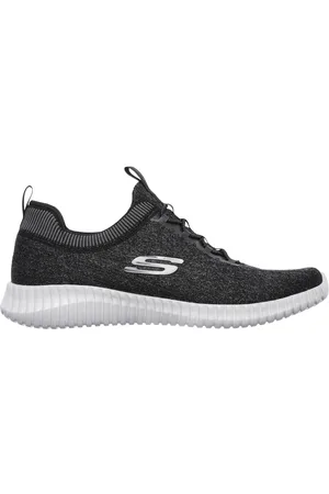 Skechers Elite Flex - Hartnell en /Gris, talla 39, Vegan