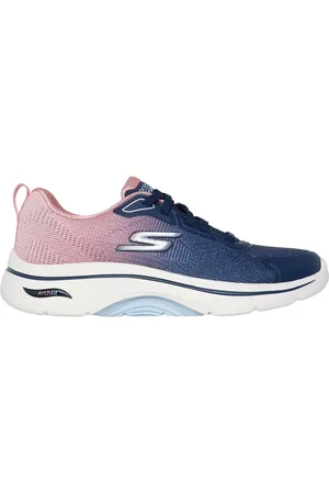 Skechers GO WALK Arch Fit 2.0 - Meredith en /Rosa, talla 35, Vegan