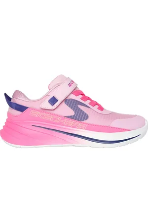 Skechers Niña Wave 92 - Imara Lite en /Rosa Caliente, talla 27