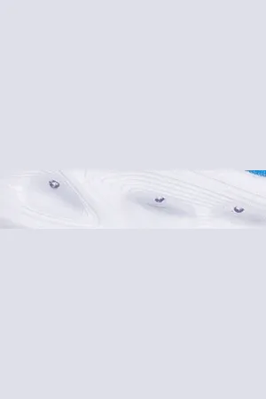 Skechers S-Lights: Sola Glow - Ombre Deluxe en /Azul, talla 22