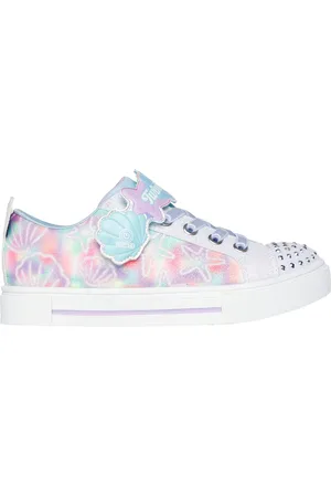 Skechers Niña Twinkle Toes: Twinkle Sparks - Underwater Magic en , talla 27