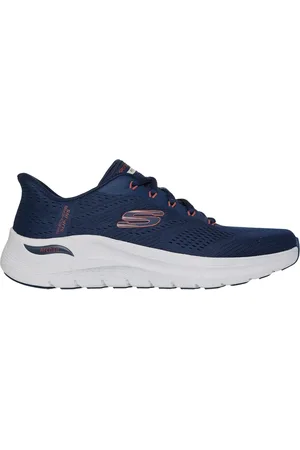 Skechers Slip-ins: Arch Fit 2.0 - Lestur en /Rojo, talla 39, Vegan