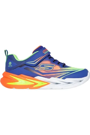 Skechers Niño S Lights: Flex-Glow Ultra en , talla 27