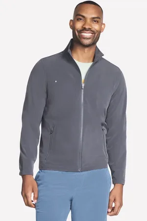 Skechers GO WALK Everywhere Full Zip chaqueta en /Marengo, talla Pequeña