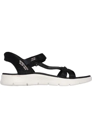 Skechers Slip-ins: GO WALK Flex Sandal - Sssophia en /Oro Rosa, talla 35, Vegan