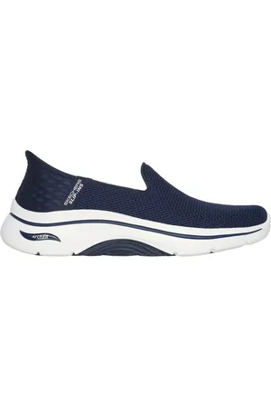 Skechers Slip-Ins: GO WALK Arch Fit 2.0 - Delara en /Blanco, talla 35, Vegan