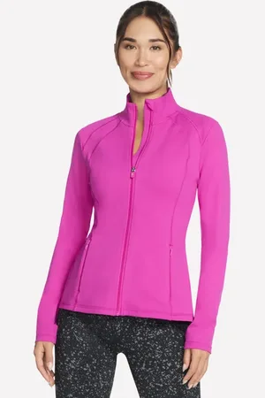 Skechers GO WALK chaqueta en /Morado, talla XS