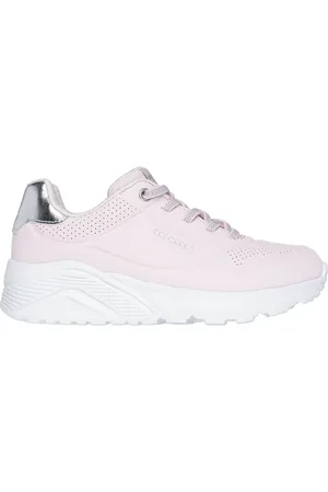 Skechers Niña Uno Lite en /Plata, talla 27