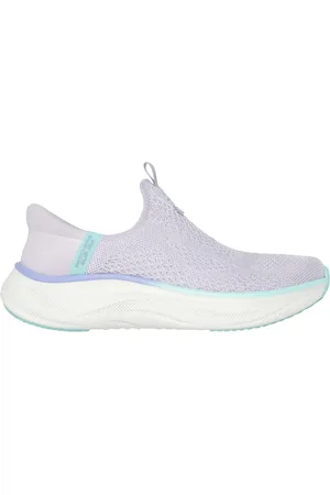 Skechers Slip-ins: Skech Cloud - Dreamy Hues en /Agua, talla 35, Vegan