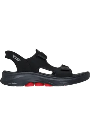 Skechers Slip-ins: GO WALK 7 Sandal - Ken en /Rojo, talla 39.5