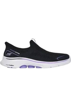 Skechers Slip-ins: GO WALK 7 - Sarai en /Lavanda, talla 35, Vegan