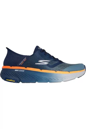 Skechers Slip-ins: Max Cushioning Premier 2.0 en /Naranja, talla 40, Vegan