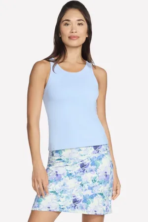 Skechers GO WALK Shelf Bra Tank en /Lavanda, talla XS