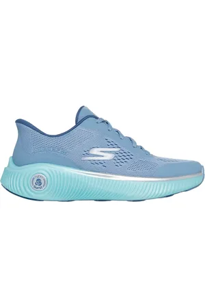 Skechers Slip-ins: GO RUN Anywhere en /Turquesa, talla 35