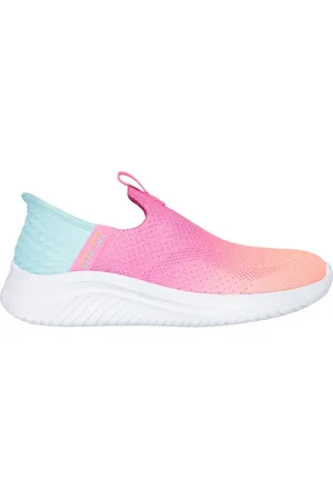 Skechers Niña Slip-ins: Ultra Flex 3.0 - Color Boost, talla 27