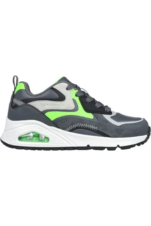 Skechers Niño Uno Gen1 - Color Surge en /Lima, talla 27