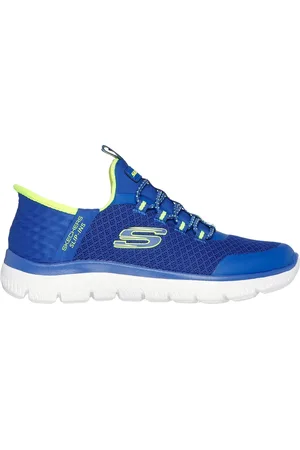Skechers Niño Slip-ins: Summits - High Range en /Lima, talla 27, Vegan