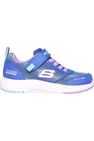 Skechers Niña Dynamic Tread - Journey Time en /Lavanda, talla 27