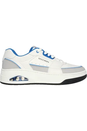 Skechers Uno Court - Low-Post en /Azul, talla 39