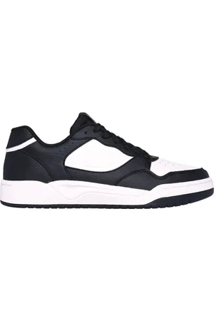 Skechers Koopa Court - Volley Low Varsity en /Blanca, talla 39