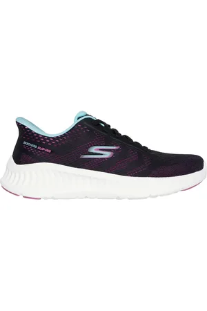 Skechers Slip-ins: GO WALK Now - Khloe en /Morado, talla 35.5, Vegan