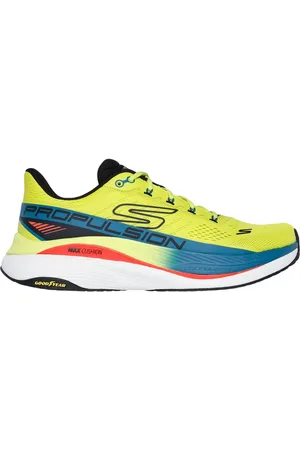 Skechers Max Cushioning Propulsion en /Negro, talla 39.5, Vegan