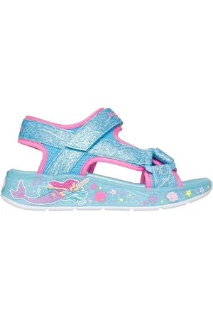 Skechers Niña Mermaid Dreams Sandal en , talla 27.5