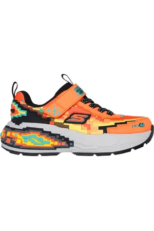 Skechers Niño Mega-Craft 4K en /Negro, talla 27