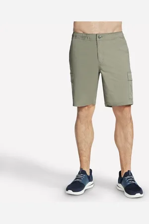 Skechers Downtown Cargo 9 Inch pantalones cortos en /Gris, talla 3XL