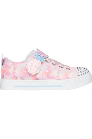 Skechers Niña Twinkle Toes: Twinkle Sparks - Underwater Magic en , talla 27