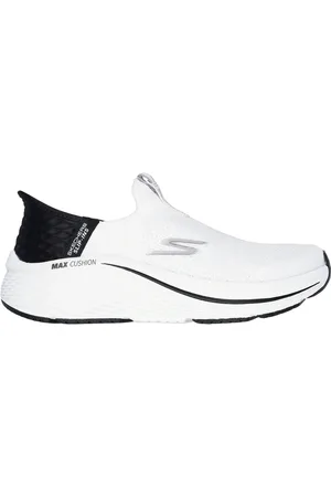 Skechers Slip-ins: Max Cushioning Elite 2.0 en /Negro, talla 35.5, Vegan