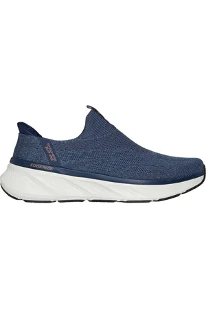 Skechers Slip-ins Relaxed Fit: Edgeride - Commissioner en /Naranja, talla 39, Vegan