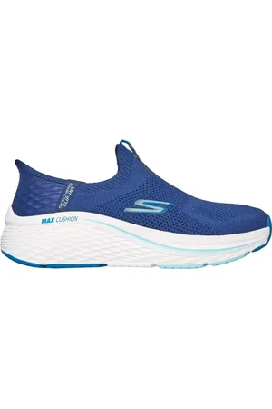 Skechers Slip-ins: Max Cushioning Elite 2.0 en /Azul, talla 35.5, Vegan