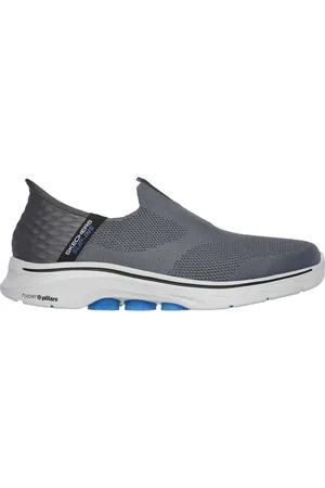 Skechers Slip-ins: GO WALK 7 - Easy On 2 en /Azul, talla 39.5