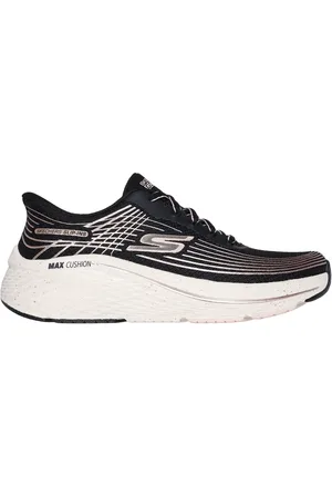 Skechers Slip-ins: Max Cushioning Elite 2.0 - Kaplan en /Oro Rosa, talla 35, Vegan