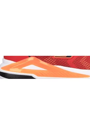 Skechers S Lights: Tri-Namics en /Naranja, talla 20