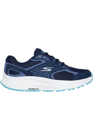 Skechers GO RUN Consistent 2.0 - Advantage en /Azul, talla 35, Vegan