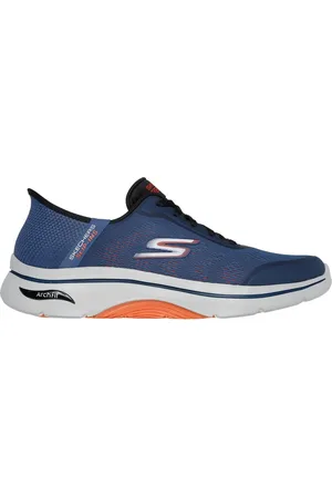Skechers Slip-ins: GO WALK Arch Fit 2.0 - Simplicity 2.5 en /Naranja, talla 39.5