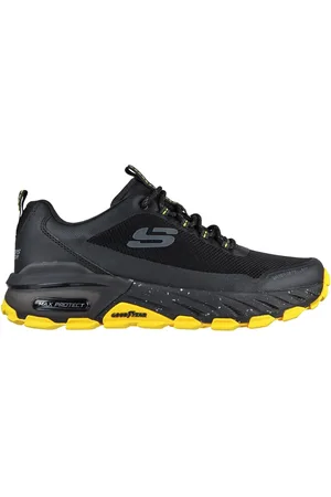 Skechers Max Protect - Liberated en /Amarillo, talla 39, Vegan