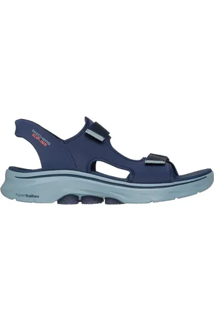 Skechers Slip-ins: GO WALK 7 Sandal - Ken en /Naranja, talla 39.5