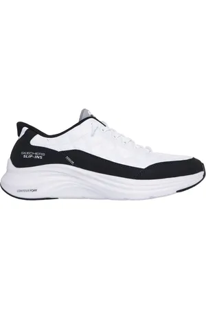 Skechers Slip-ins: Contour Foam - Cozy Fit en /Negro, talla 39, Vegan