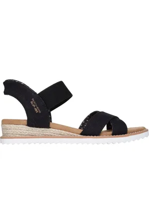 Skechers Slip-ins: BOBS Desert Kiss - Golden Lily en , talla 35, Vegan