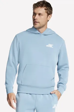Skechers SKECHCLOUD Elevate sudadera en /Azul, talla Pequeña