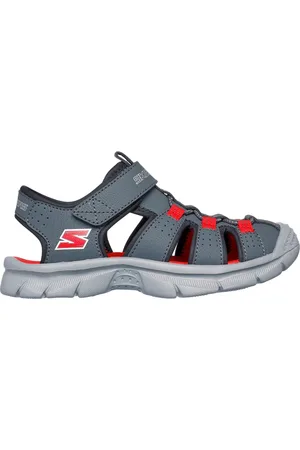 Skechers Niño Relix - Valdex en /Rojo, talla 27.5