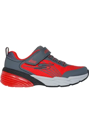 Skechers Niño Thermoflux Elite en /Rojo, talla 27