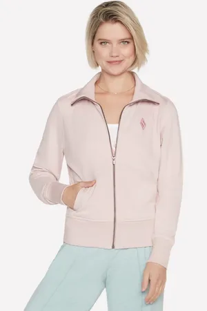 Skechers The Hoodless sudadera Diamond chaqueta en , talla Pequeña