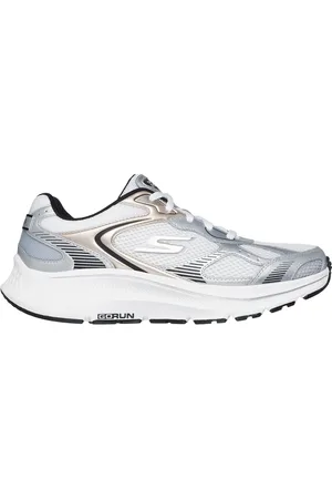 Skechers GO RUN Consistent 2.0 - Volt en /Plata/Negro, talla 35.5